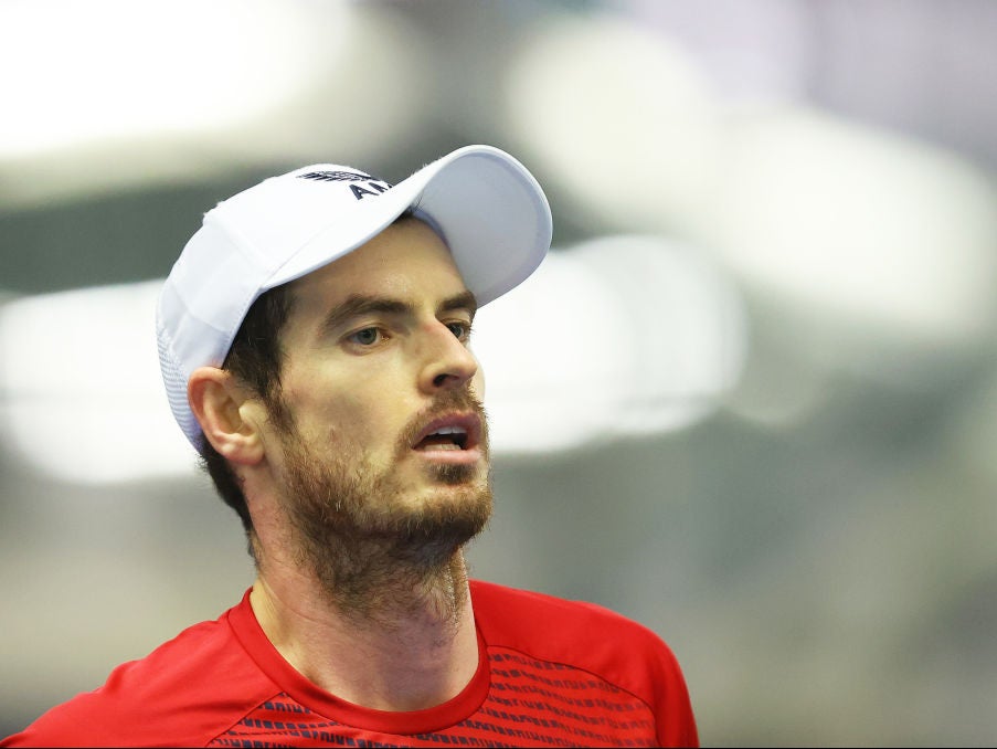 Andy Murray's positive test ruled him out of the Australian Open