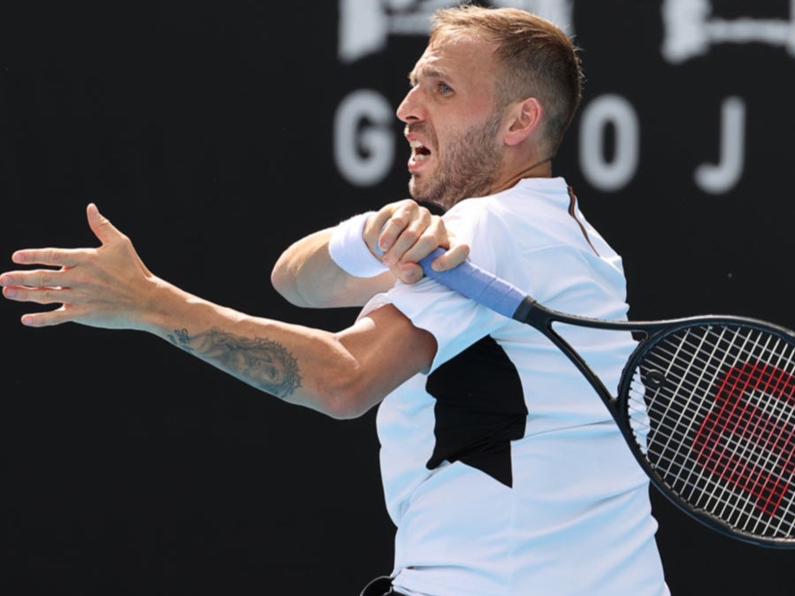 Dan Evans backed up some of Andy Murray's complaints