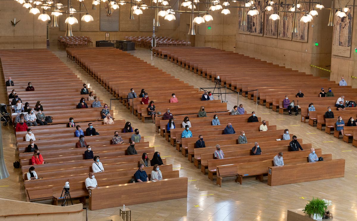 California to revise indoor church guidelines after ruling
