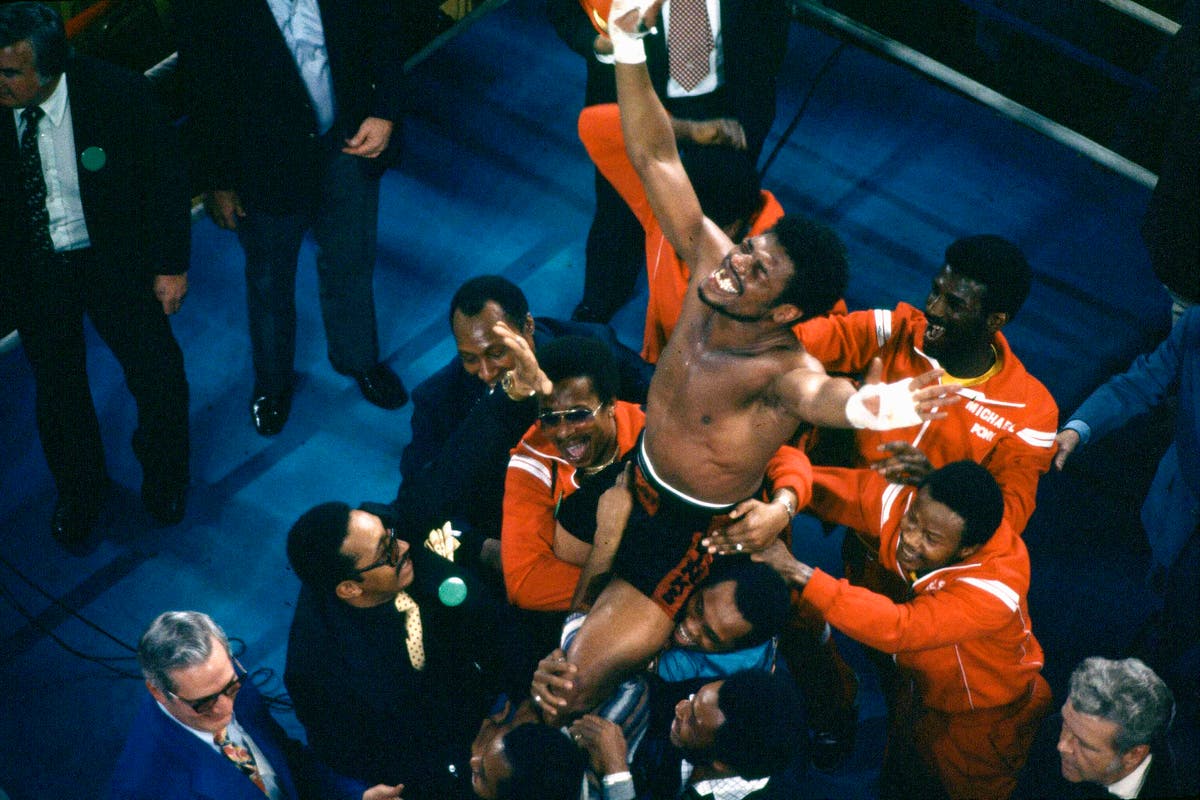 Former heavyweight champion Leon Spinks Jr. dies at 67
