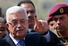 Palestinian leader's path to elections is fraught with peril