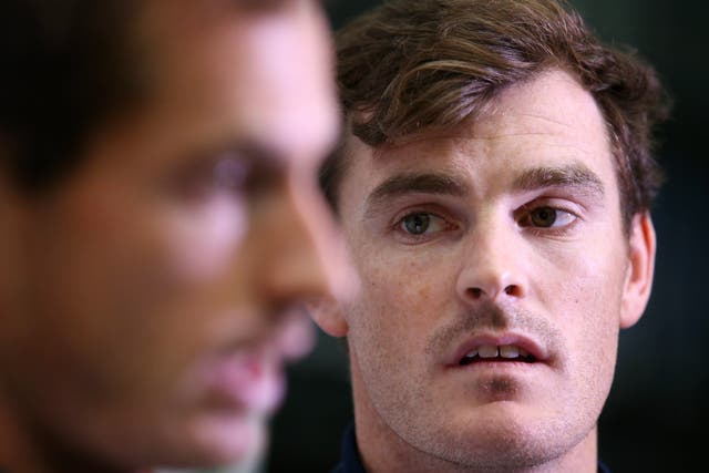 Jamie Murray has rejected brother Andy’s criticisms