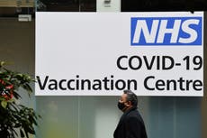 UK should offer vaccine doses to poorer nations after over-50s get jab, WHO suggests