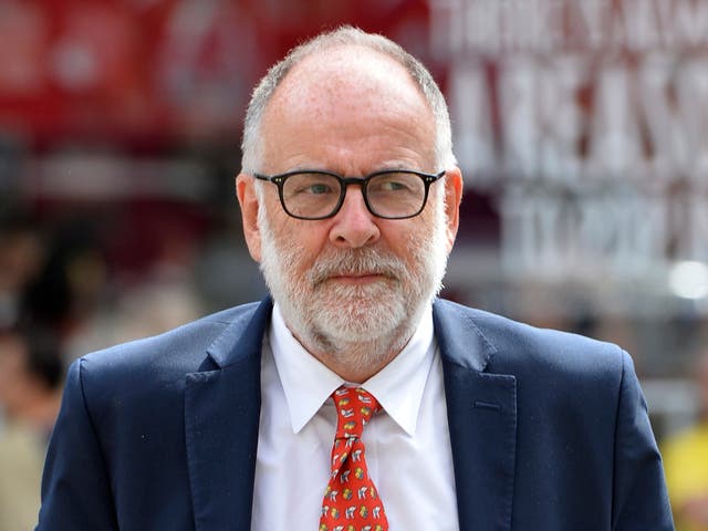 <p>Lord Falconer was appointed shadow attorney general by Keir Starmer in April 2020</p>