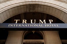 Trump hotel in DC appears to raise room rates around date QAnon believes he’ll return to presidency
