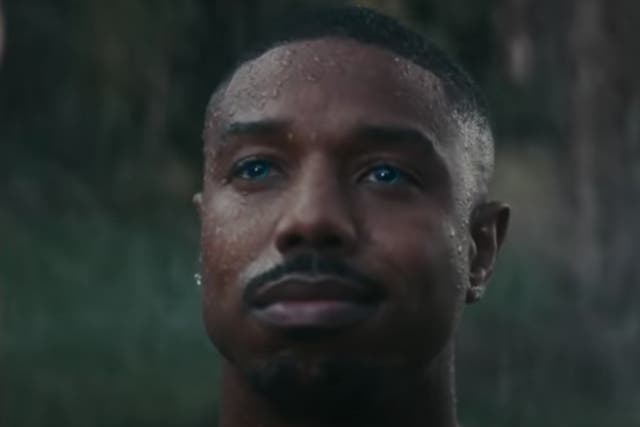 Michael B Jordan voices Alexa in an Amazon Super Bowl advert