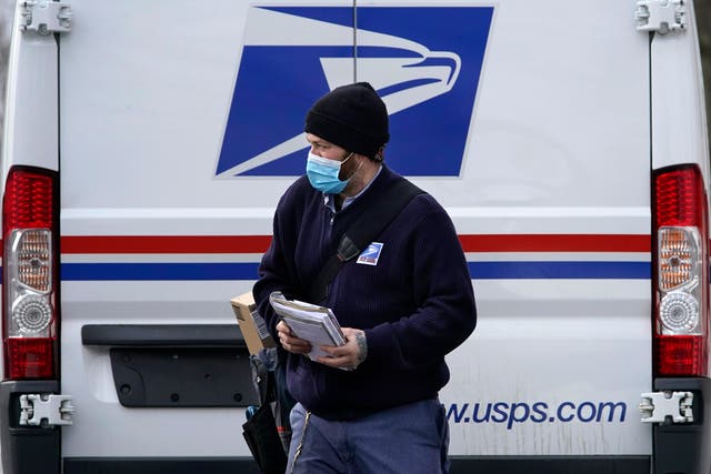 Virus Outbreak Postal Service