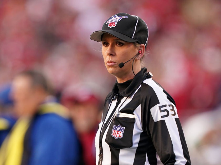 Who is Sarah Thomas? NFL official makes history as first female ref to  officiate at Super Bowl 2021