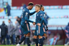 Toothless Arsenal have a ruthlessness problem after Aston Villa defeat exposes familiar flaws