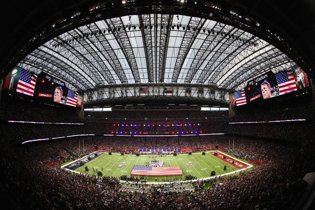Who is performing the national anthem at the Super Bowl?