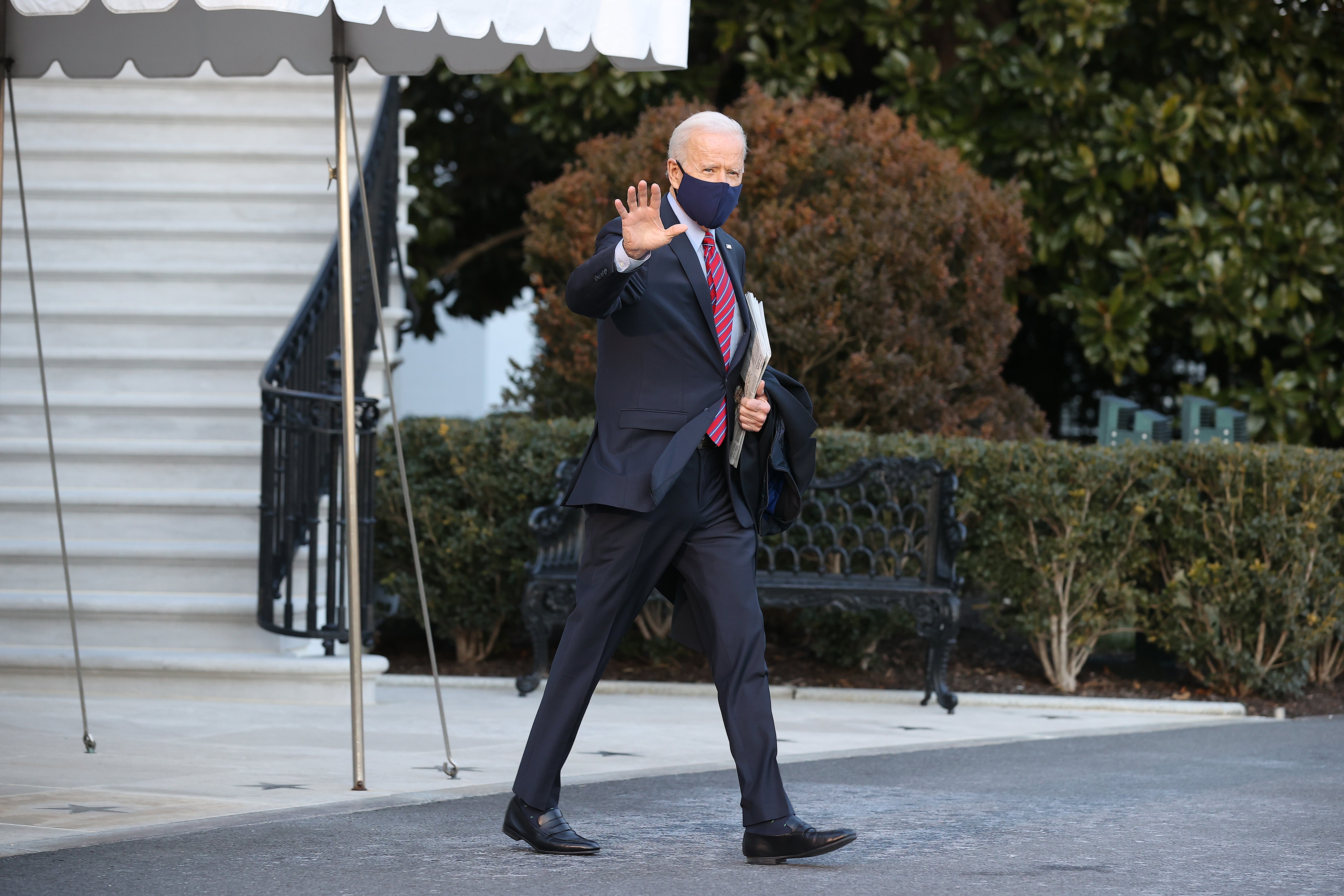 Joe Biden is facing a crisis for schoolchildren who have struggled with online classes over the last year.