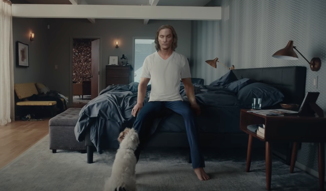 El anuncio 'espeluznante' de Matthew McConaughey para Doritos enfrenta reacciones encontradas