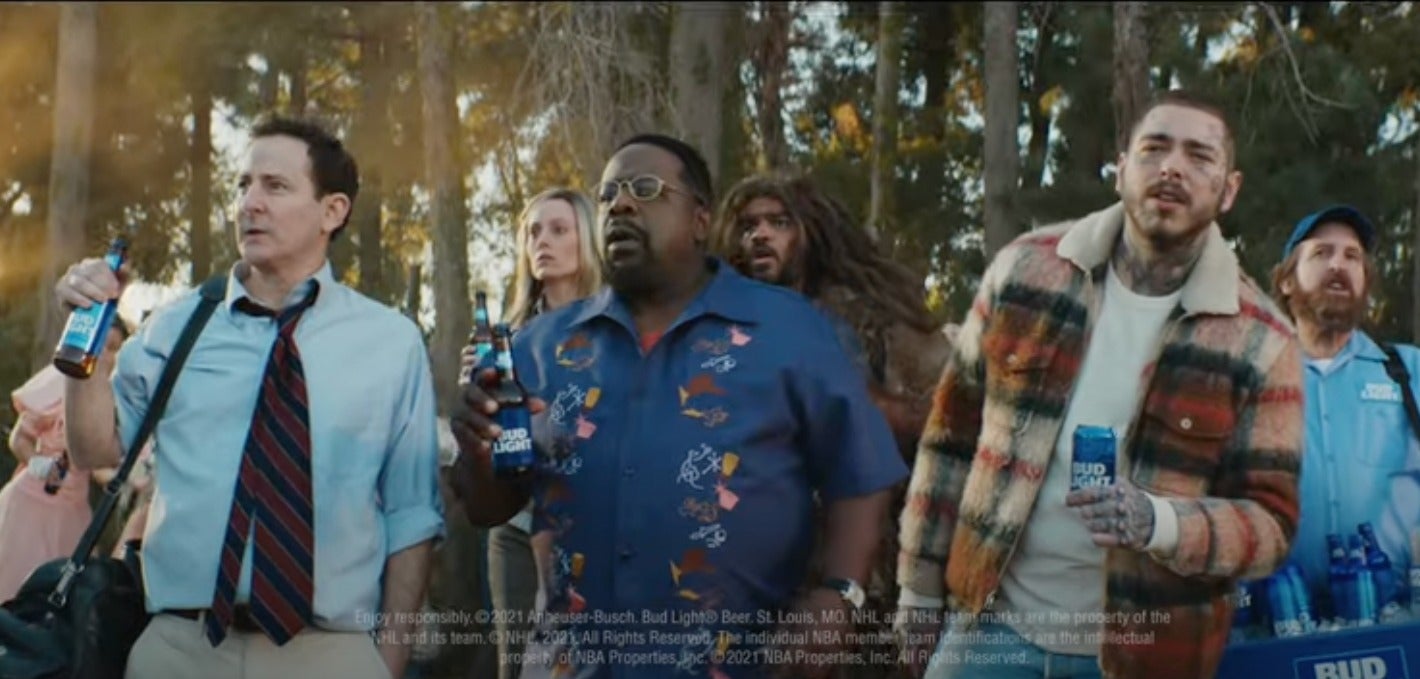 cedric the entertainer bud light commercial