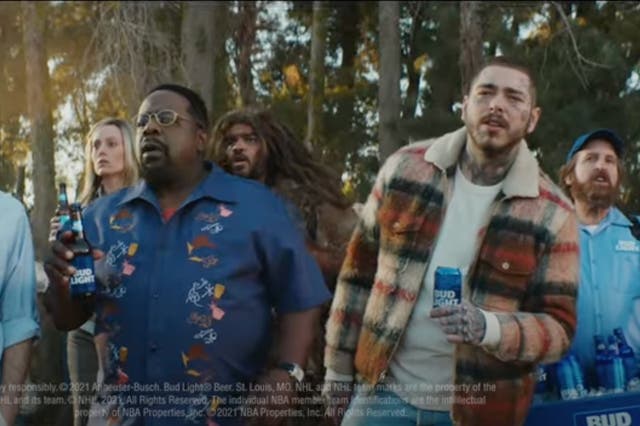<p>Bud Light brings back host of stars for ‘genius’ Super Bowl advert</p>