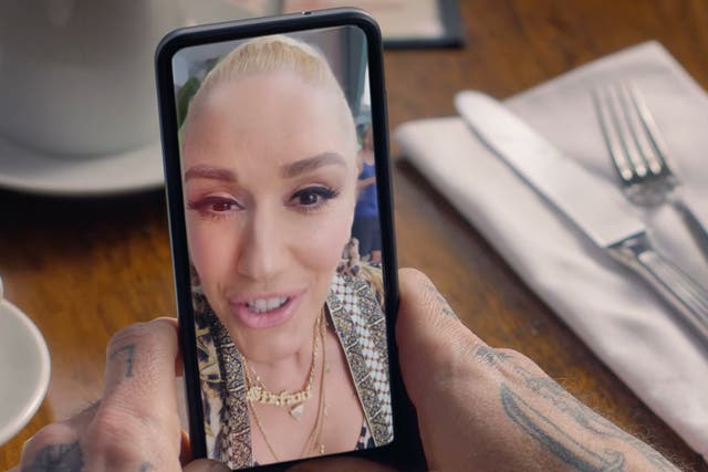Gwen Stefani and Blake Shelton poke fun at relationship in T-Mobile ad