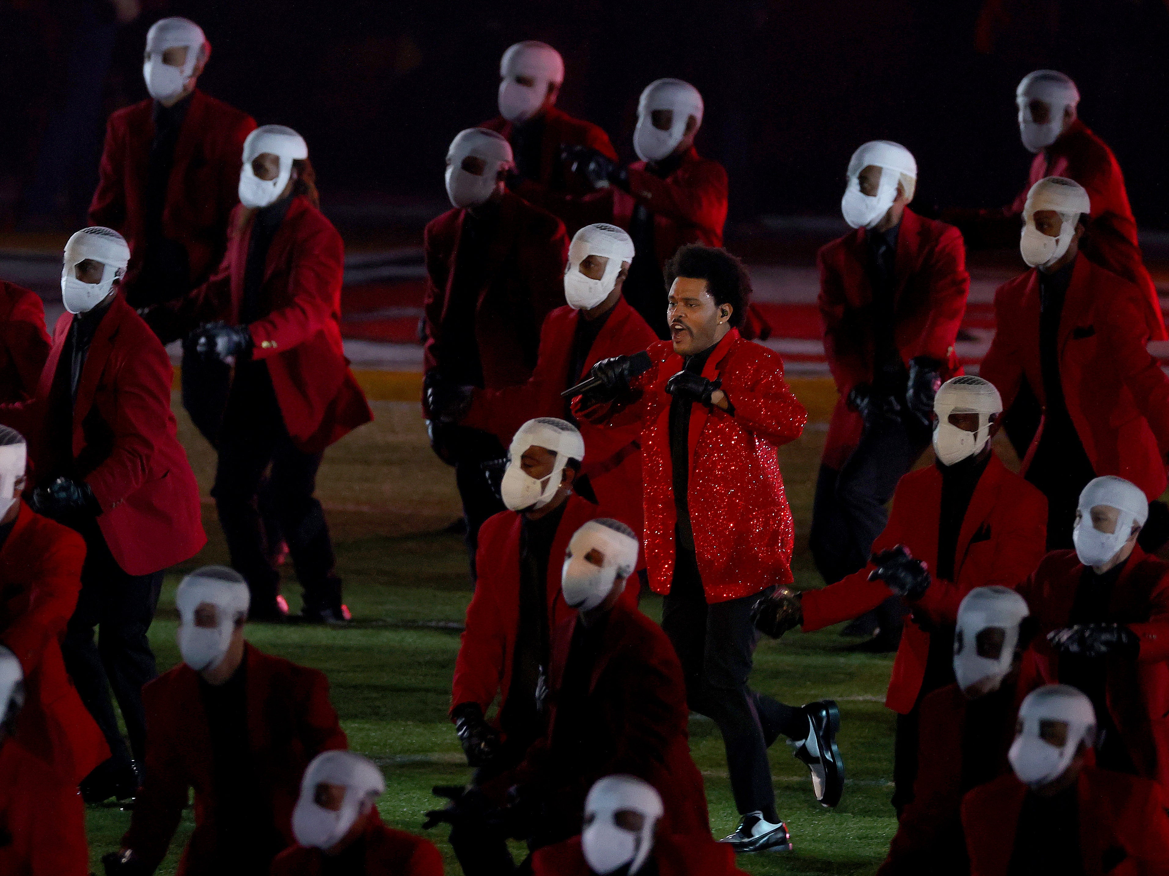 The Weeknd to headline Super Bowl 2021 half-time show, The Weeknd