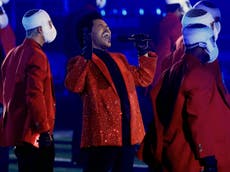 Super Bowl halftime show review: The Weeknd unites a divided country on the dance floor with a slick, hyper-stylised halftime show