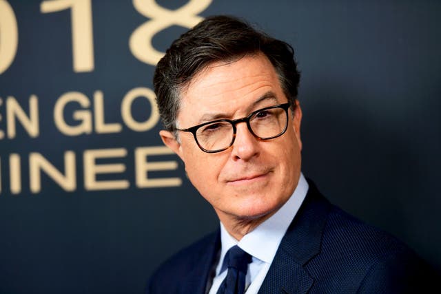 <p>El presentador de programas de entrevistas Stephen Colbert fue criticado por su "repugnante" comercial que se emitió durante el Super Bowl</p>