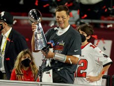 Tom Brady confirms he’s ‘coming back’ after winning Super Bowl with Buccaneers 
