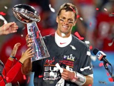 Super Bowl 2021 result: Tom Brady and Tampa Bay Buccaneers triumph over Kansas City Chiefs