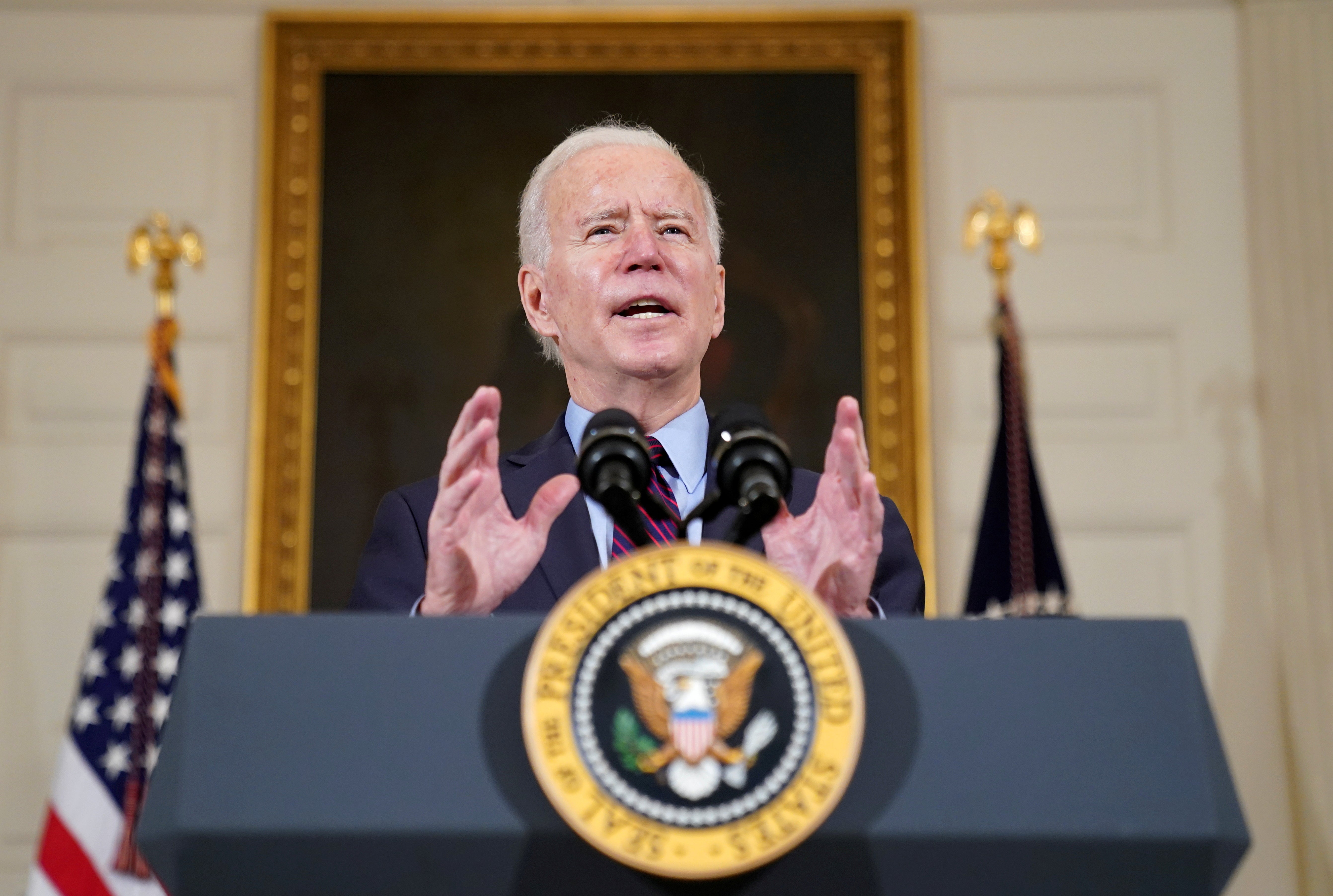 'Biden’s's current climate plan sees him picking up from where he left off as vice president'