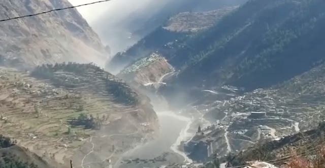 India Glacier Flooding