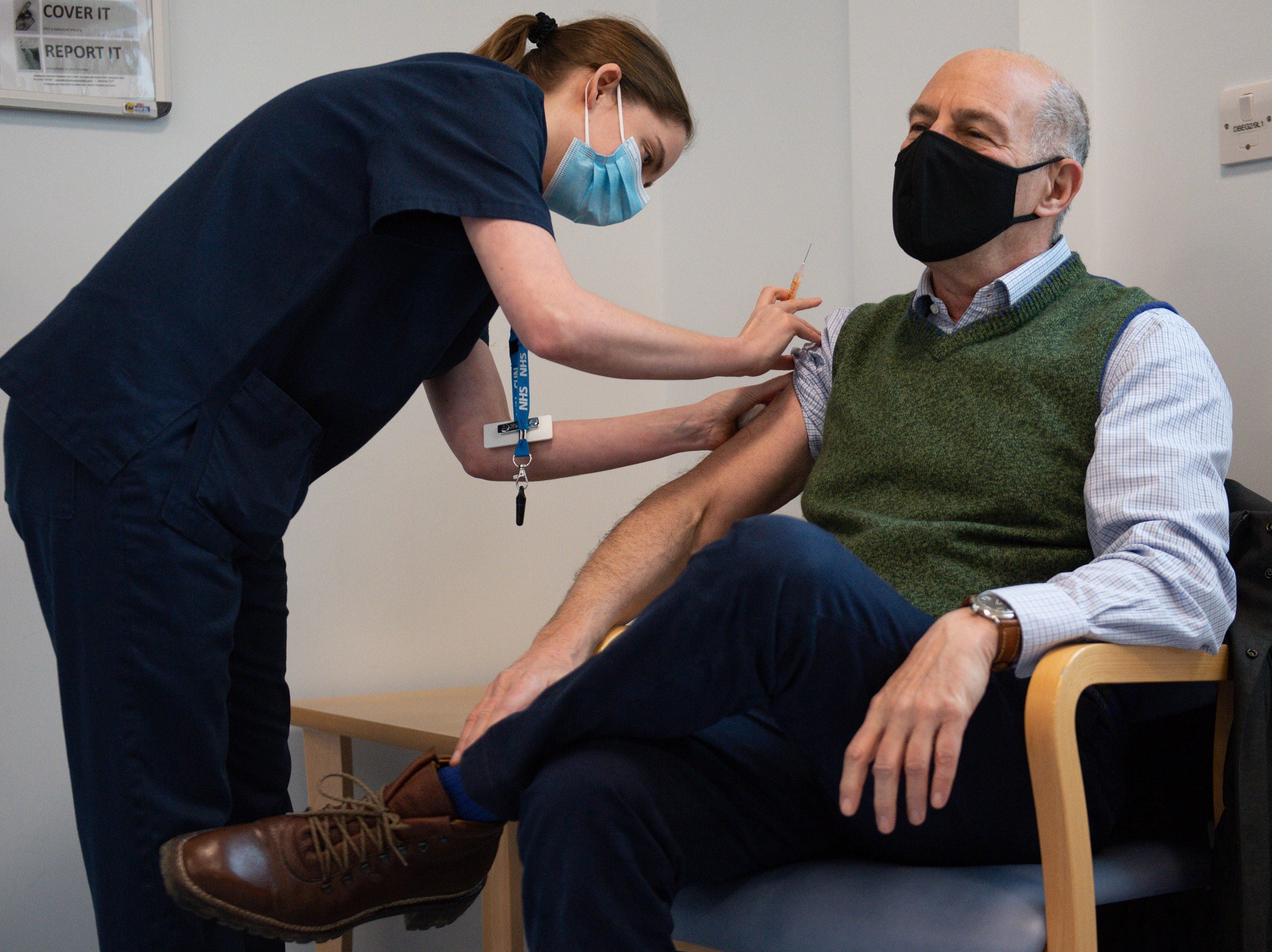 Covid news – live: Over-70s urged to make vaccine appointments as fears grow over South African variant