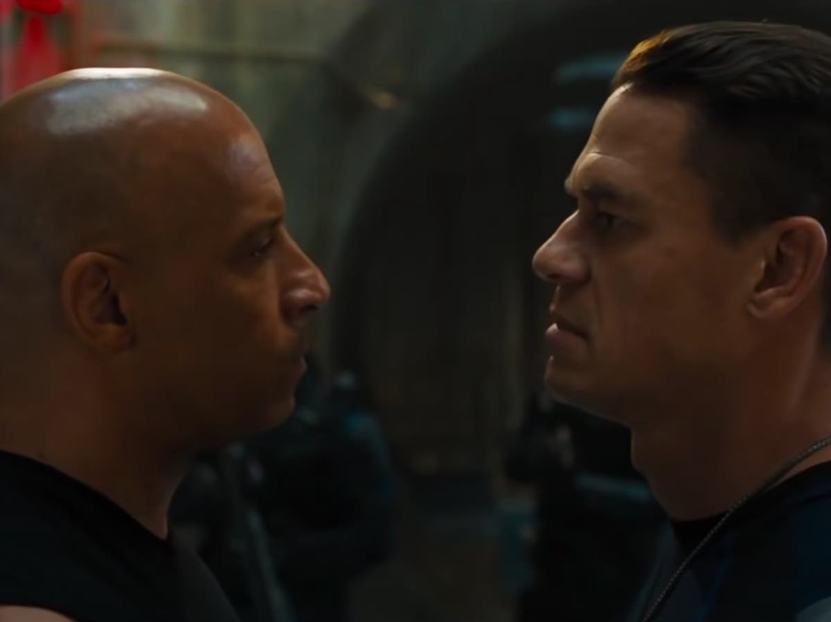 F9 Vin Diesel and John Cena face off in Super Bowl teaser for Fast(02)