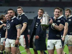 Scotland deliver invention and maturity against England to emerge as Six Nations contenders