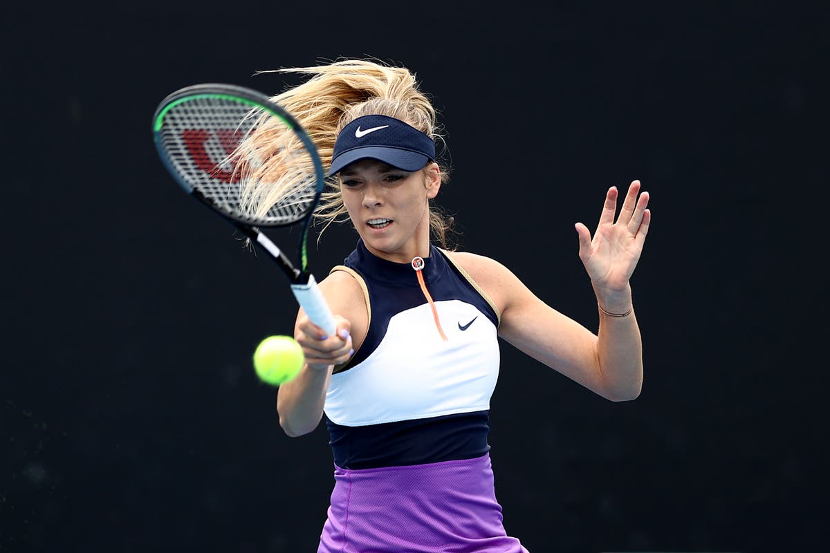 Australian Open 2021 Katie Boulter Exits As Naomi Osaka And Serena Williams Cruise Through First Round The Independent Boulter was gerangschikt de nummer 10 junior tennis speler in de wereld maart 2014. australian open 2021 katie boulter