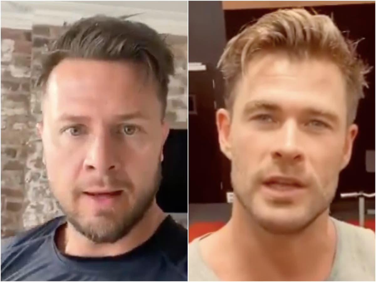 Chris Hemsworth’s body double reveals he’s struggling to keep up with