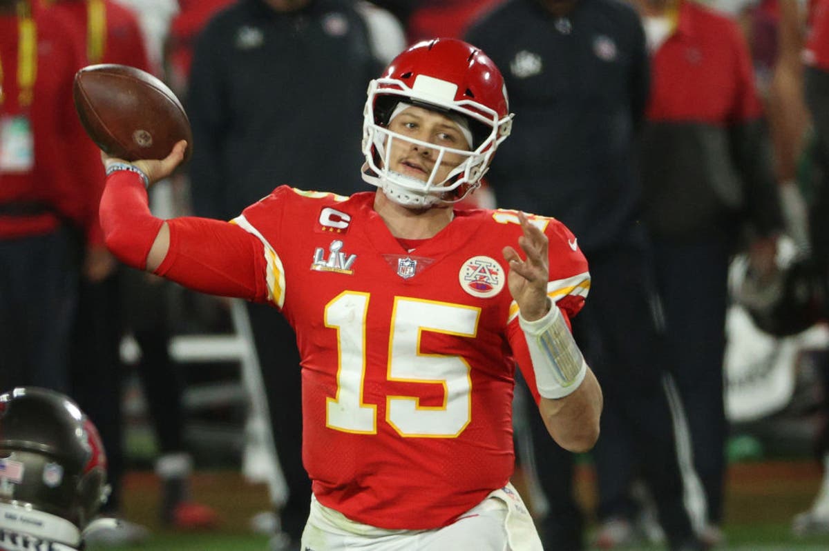 Super Bowl: Chiefs quarterback Patrick Mahomes says traffic accident was &lsquo;in the back of players&rsquo; minds&rsquo;
