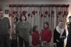 I have never known how to listen to music, but I envy those like the Marsh family who find solace in it