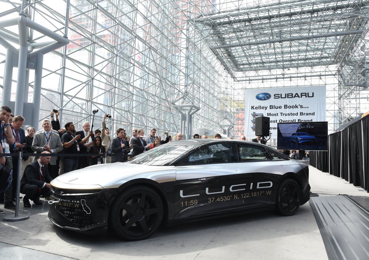 Lucid Motors says its &lsquo;Tesla-beating&rsquo; electric car will come in 2024 or 2025