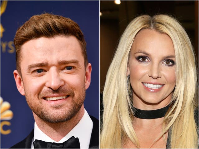 <p>Justin Timberlake está siendo criticado por su trato a Britney Spears.</p>