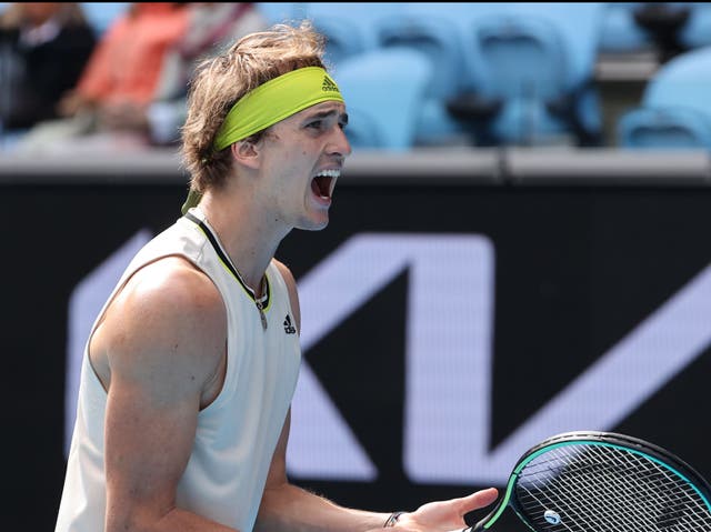 Alexander Zverev Latest News Breaking Stories And Comment The Independent