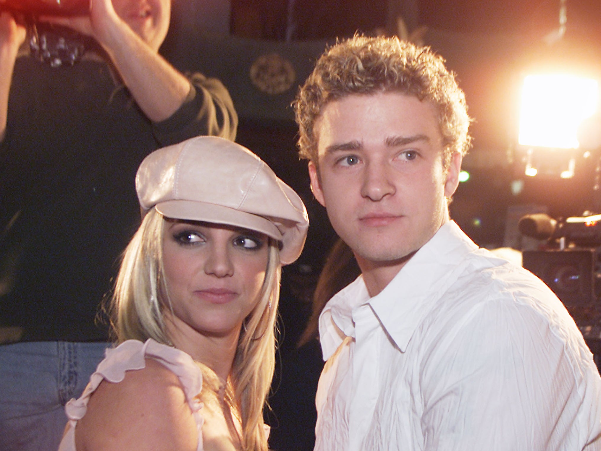 Britney Spears and Justin Timberlake in 2002