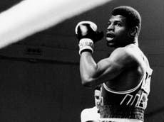 Leon Spinks: Neon fades as Olympic gold medallist and former heavyweight champion dies at 67
