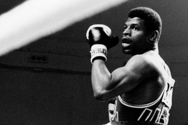 Leon Spinks won gold for the United States at the 1976 Olympics