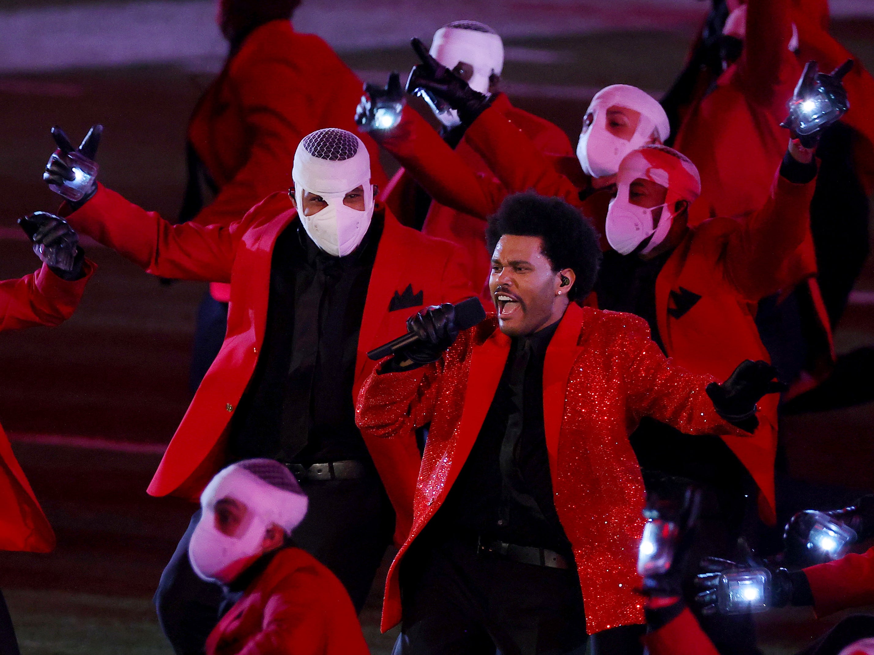 The Weeknd Will Headline Pepsis Super Bowl LV Halftime Show