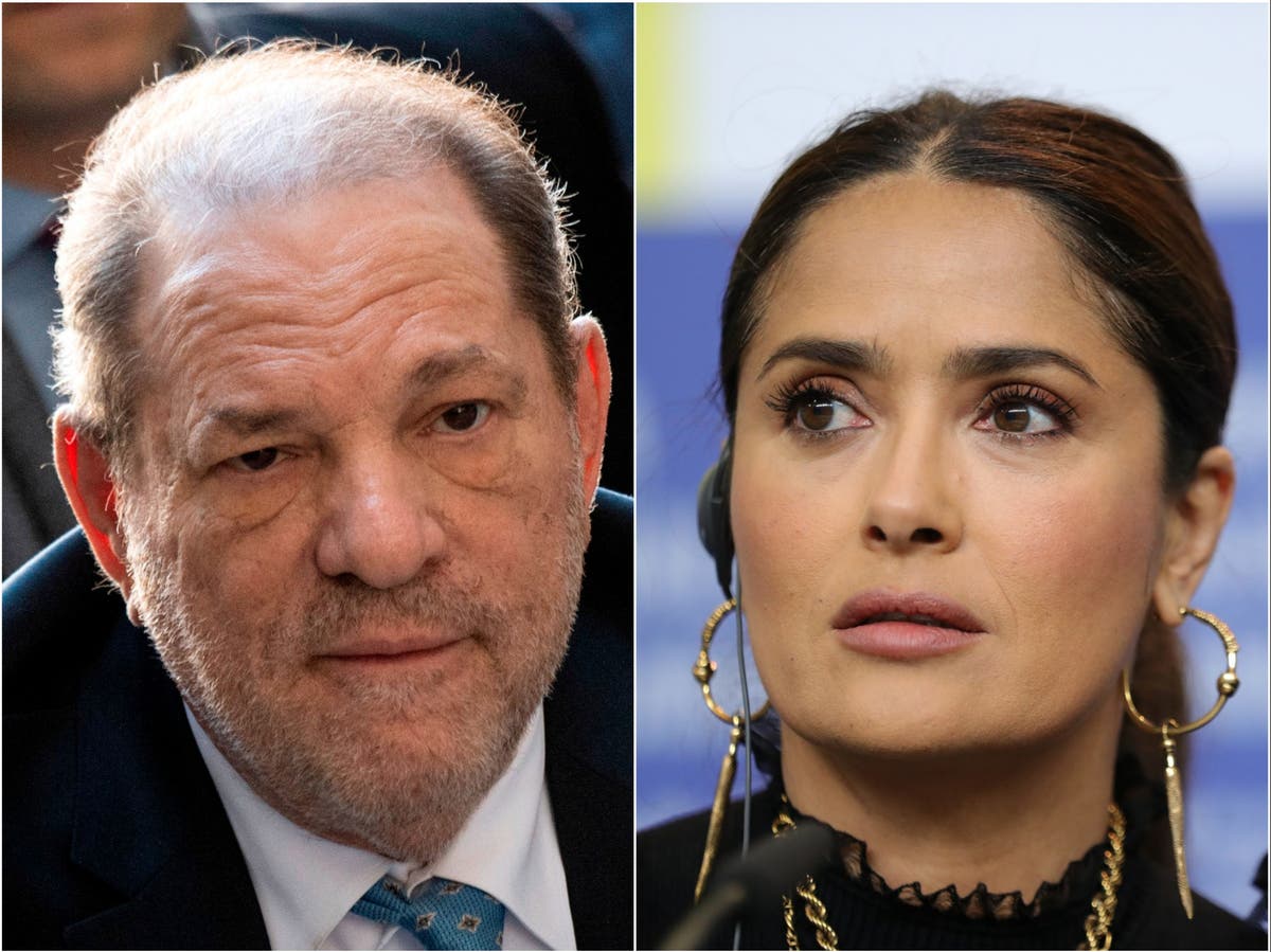 Salma Hayek recalls ‘traumatising’ experience working with Harvey Weinstein on Frida