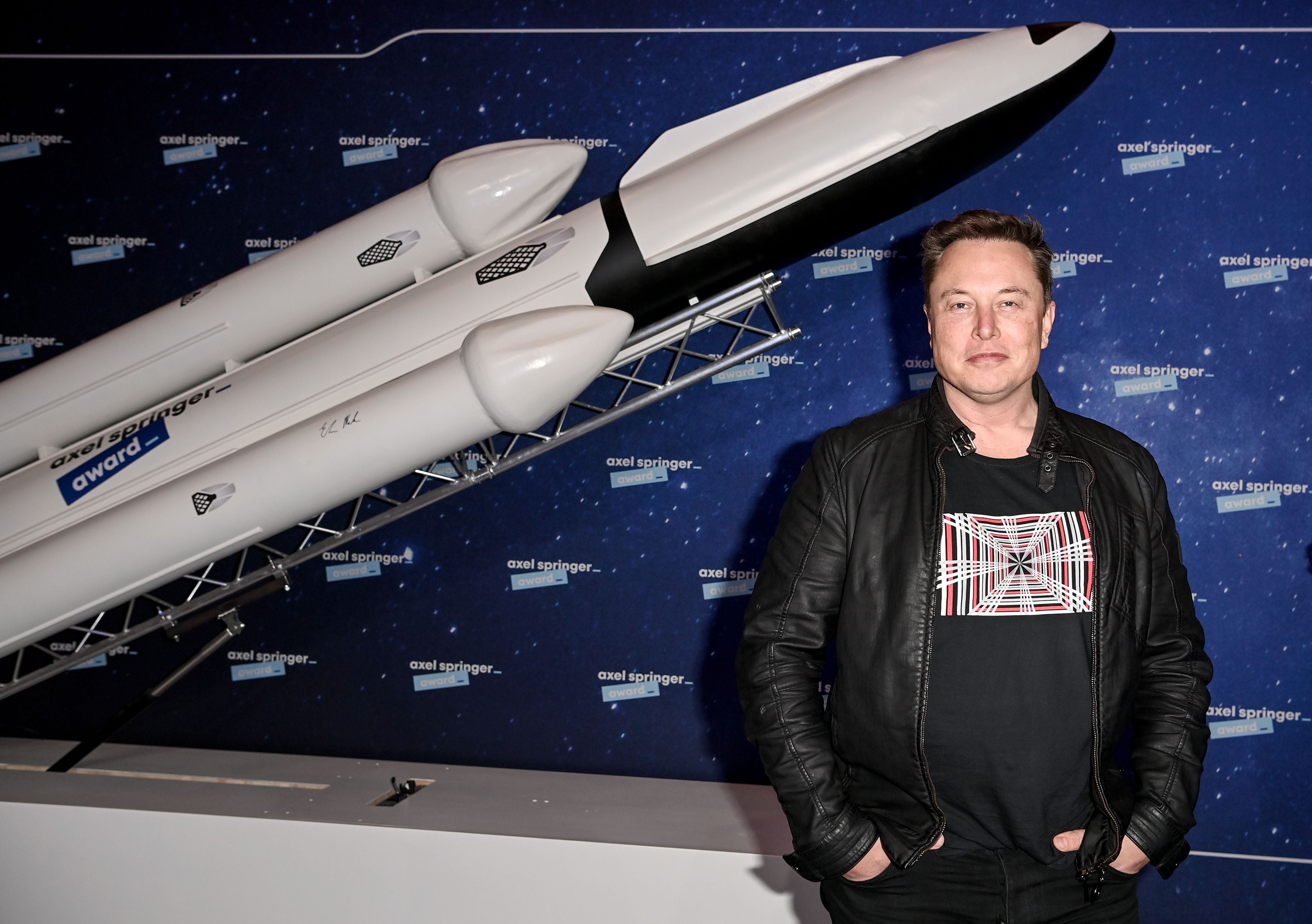 SpaceX owner and Tesla CEO Elon Musk