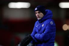 Thomas Tuchel says Chelsea are ready to be ‘hunters’ to secure top-four spot in Premier League