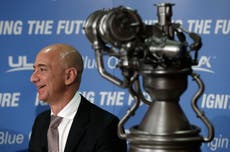 Now Jeff Bezos is fully onboard, is the space race about to take off?