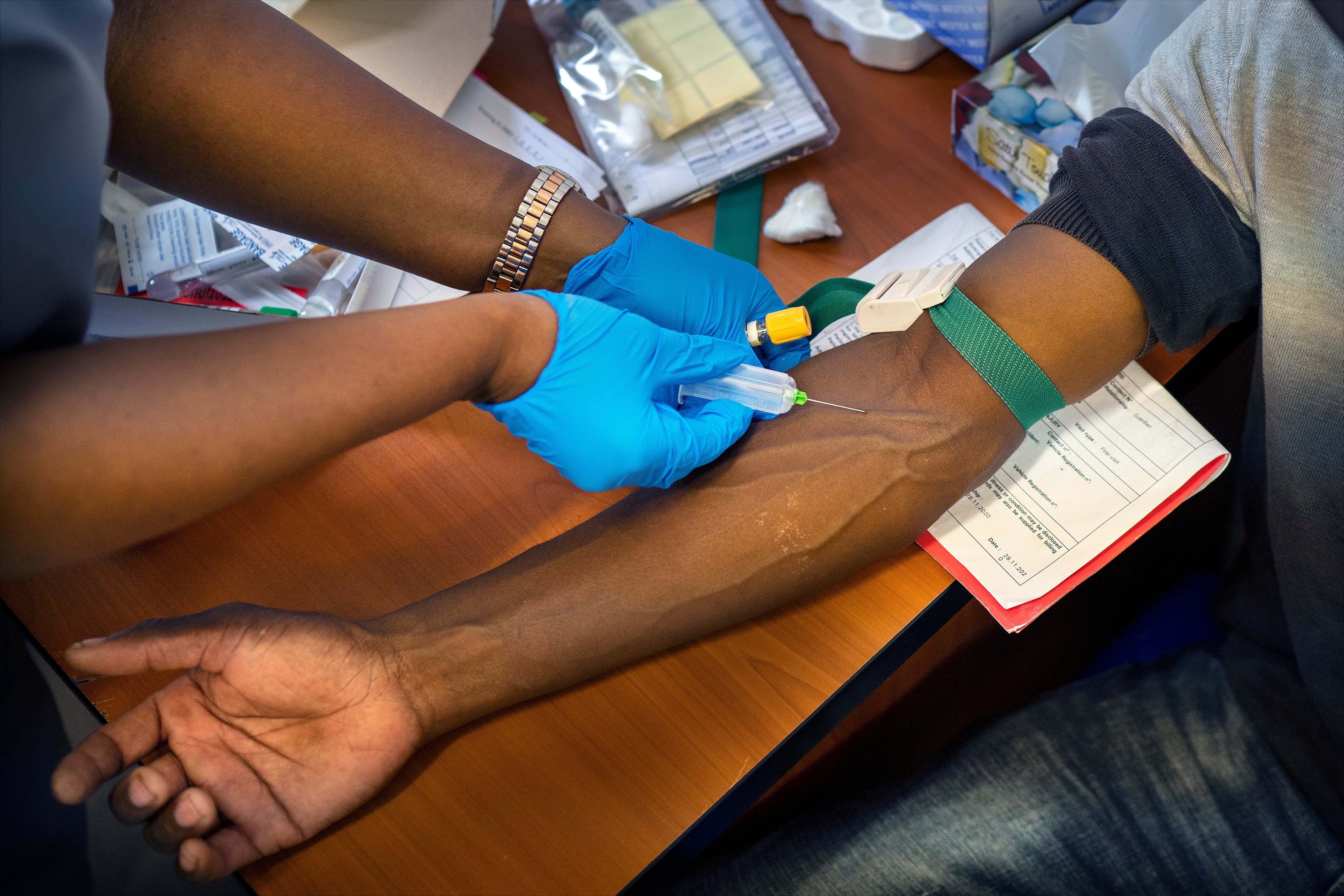 South Africa Virus Outbreak Vaccines