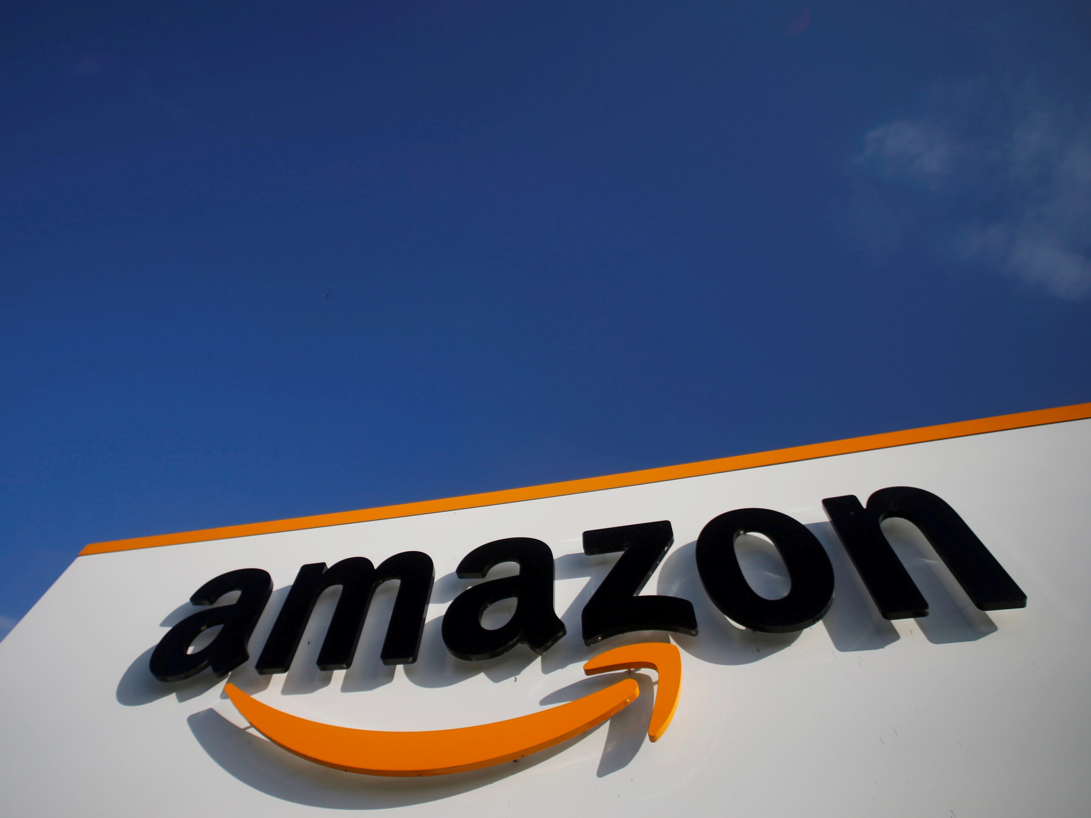 Call for online sales levy comes after Amazon reveals UK sales had rocketed by 51 per cent to £19.3bn in 2020