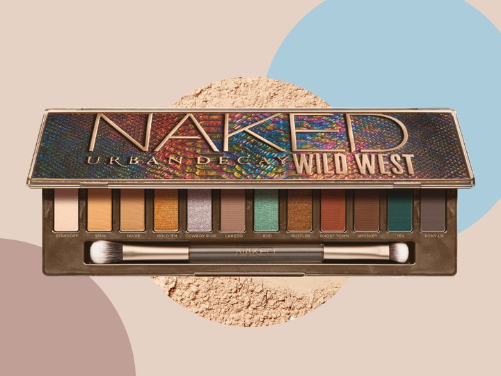 Urban decay deals wild west palette