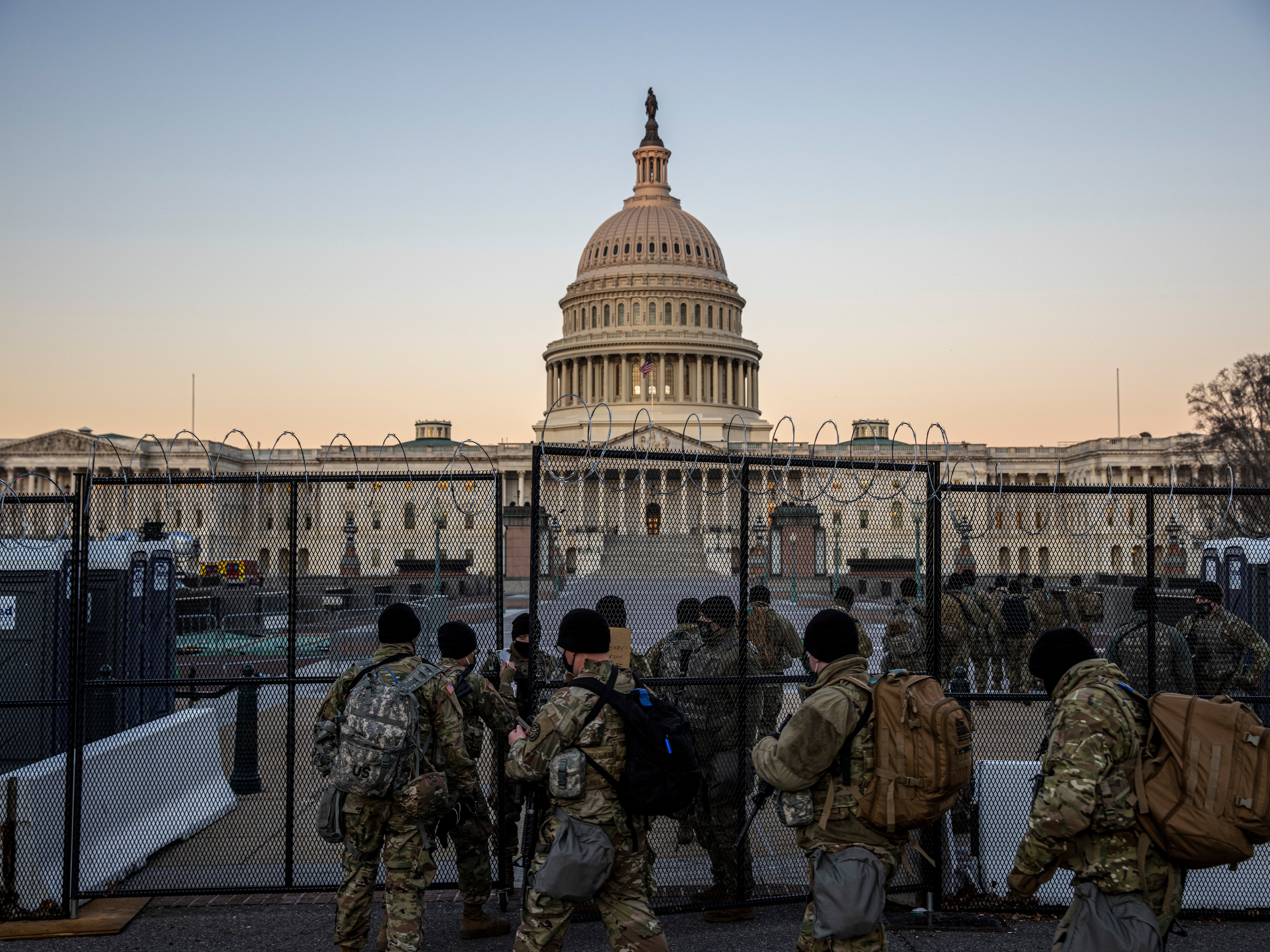 Donald Trump faces a single article of impeachment that accuses him of incitement of insurrection