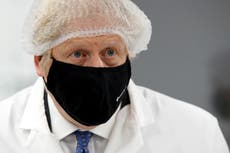 Boris Johnson ‘very confident’ in Covid vaccine despite South Africa variant concerns