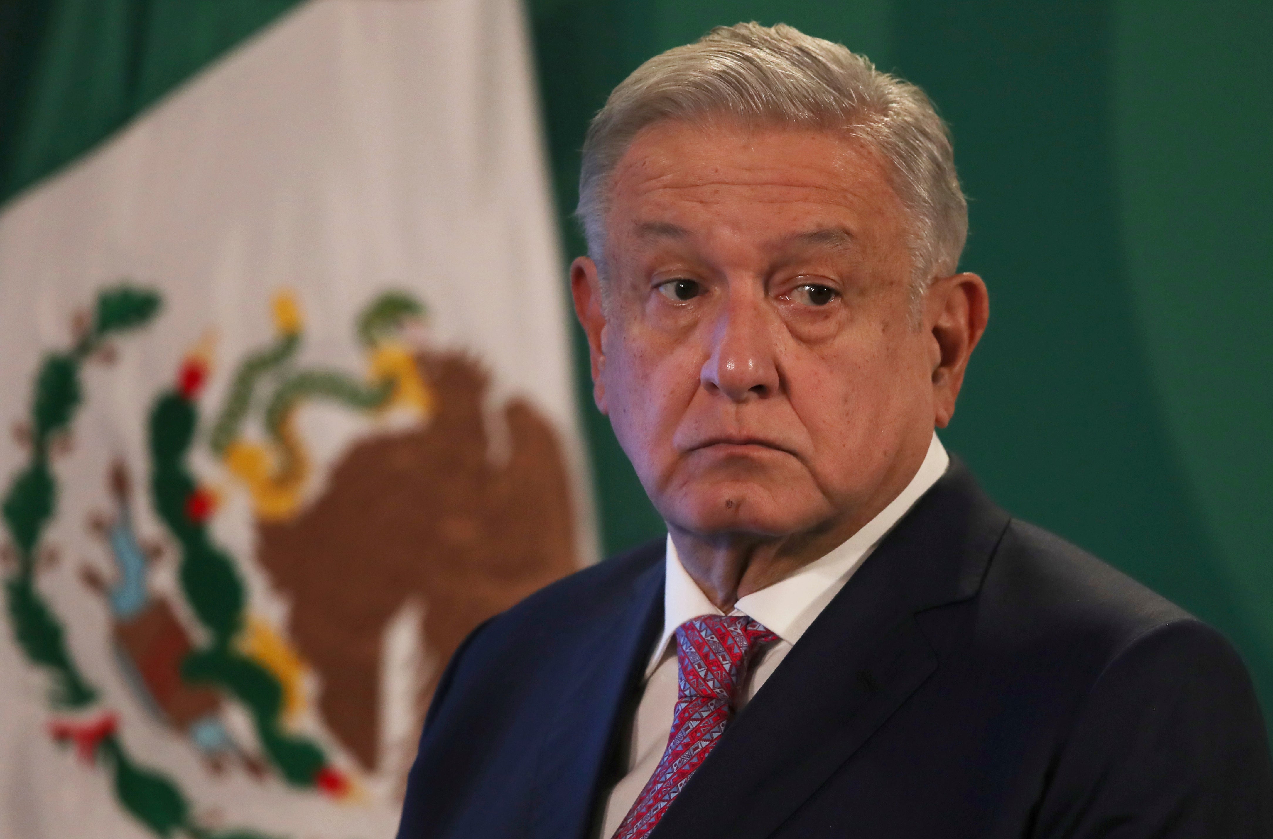 Virus Outbreak Mexico President
